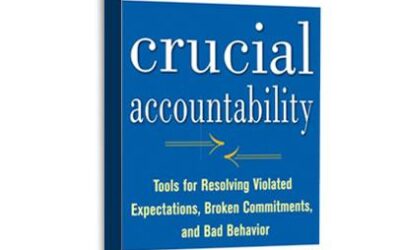 Crucial Accountability and Crucial Conversations