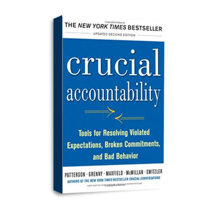 Crucial Accountability and Crucial Conversations