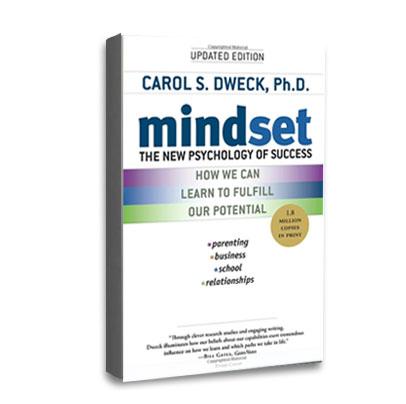 Mindset: The New Psychology of Success by Carol Dweck