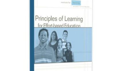 Principles of Learning for Effort-based Education by Lauren Resnick and Megan Hall